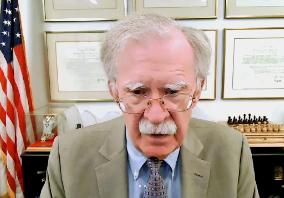Ex-U.S. National Security Adviser Bolton