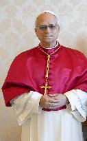 Pope Leo XIV Meets Abdelmadjid Tebboune - Vatican
