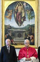 Pope Leo XIV Meets Abdelmadjid Tebboune - Vatican