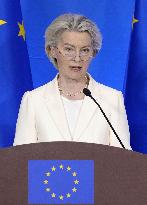 China-EU talks in Beijing