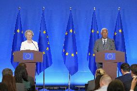 China-EU talks in Beijing