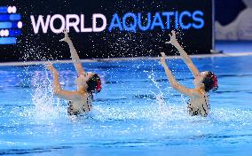 World aquatics championships