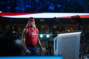 The Final Day of the Republican National Convention in Milwaukee