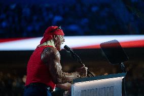 The Final Day of the Republican National Convention in Milwaukee