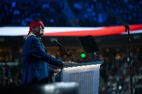 The Final Day of the Republican National Convention in Milwaukee
