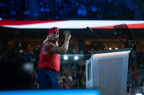 The Final Day of the Republican National Convention in Milwaukee
