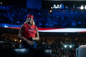 The Final Day of the Republican National Convention in Milwaukee