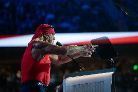 The Final Day of the Republican National Convention in Milwaukee