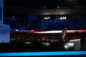 The Final Day of the Republican National Convention in Milwaukee