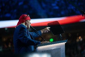 The Final Day of the Republican National Convention in Milwaukee