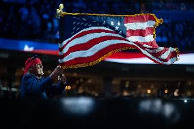The Final Day of the Republican National Convention in Milwaukee