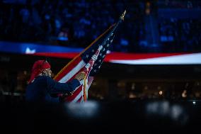 The Final Day of the Republican National Convention in Milwaukee