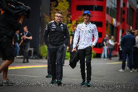 MOTORI - Formula 1 - Belgian Grand Prix 2025