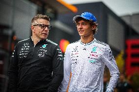 MOTORI - Formula 1 - Belgian Grand Prix 2025