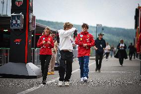 MOTORI - Formula 1 - Belgian Grand Prix 2025