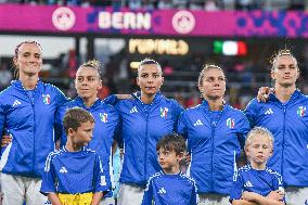 CALCIO - UEFA Campionato Europeo - UEFA Women's EURO 2025 - Italy vs Spain