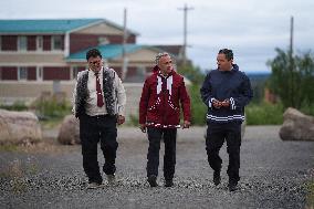 PM Mark Carney Addresses Media Ahead of Inuit-Crown Meeting