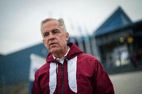 PM Mark Carney Addresses Media Ahead of Inuit-Crown Meeting