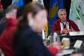 PM Mark Carney Addresses Media Ahead of Inuit-Crown Meeting