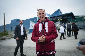 PM Mark Carney Addresses Media Ahead of Inuit-Crown Meeting