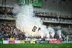 QUALIFYING CONFERENCE LEAGUE HAMMARBY-CHARLEROI