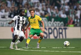 QUALIFYING CONFERENCE LEAGUE HAMMARBY-CHARLEROI