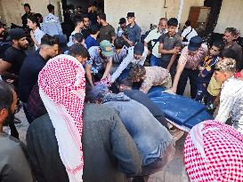 Deadly Explosion at Ammunition Depot in Idlib - Syria