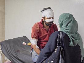 Deadly Explosion at Ammunition Depot in Idlib - Syria
