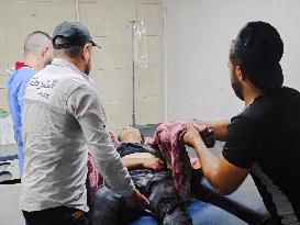 Deadly Explosion at Ammunition Depot in Idlib - Syria