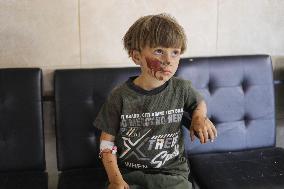 Deadly Explosion at Ammunition Depot in Idlib - Syria