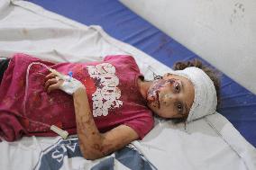 Deadly Explosion at Ammunition Depot in Idlib - Syria