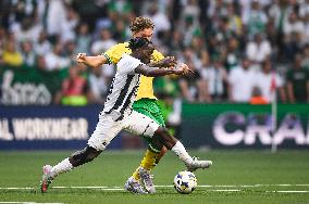 QUALIFYING CONFERENCE LEAGUE HAMMARBY-CHARLEROI