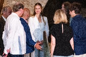 Princess Leonor And Infanta Sofia Working Visit - Sant Marti Vell