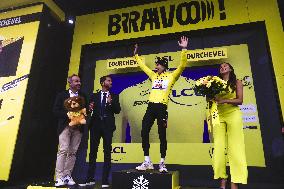 CICLISMO - Tour De France - Tour de France 2025 - Stage 18