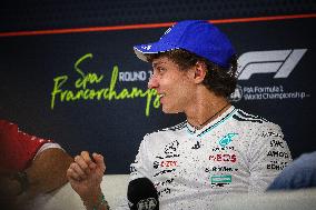 F1 Grand Prix of Belgium - Belgium