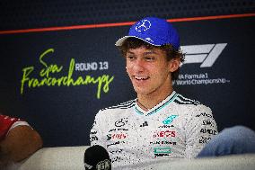 F1 Grand Prix of Belgium - Belgium