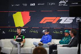 F1 Grand Prix of Belgium - Belgium