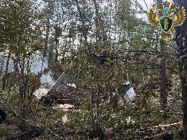 Amur Region Plane Crash Russia's Tragic Incident