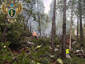 Amur Region Plane Crash Russia's Tragic Incident