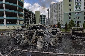 Russian Airstrikes Hit Kharkiv 37 Victims Reported - Ukraine