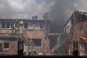 Russian Airstrikes Hit Kharkiv 37 Victims Reported - Ukraine
