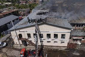 Russian Airstrikes Hit Kharkiv 37 Victims Reported - Ukraine