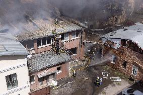 Russian Airstrikes Hit Kharkiv 37 Victims Reported - Ukraine