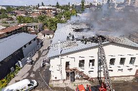 Russian Airstrikes Hit Kharkiv 37 Victims Reported - Ukraine