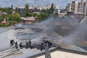 Russian Airstrikes Hit Kharkiv 37 Victims Reported - Ukraine