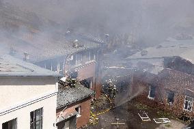 Russian Airstrikes Hit Kharkiv 37 Victims Reported - Ukraine