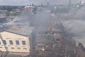 Russian Airstrikes Hit Kharkiv 37 Victims Reported - Ukraine