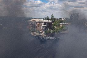 Russian Airstrikes Hit Kharkiv 37 Victims Reported - Ukraine