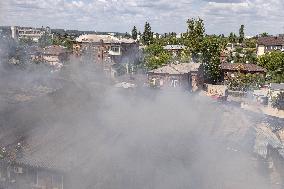 Russian Airstrikes Hit Kharkiv 37 Victims Reported - Ukraine