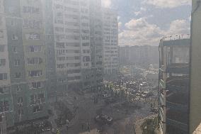 Russian Airstrikes Hit Kharkiv 37 Victims Reported - Ukraine